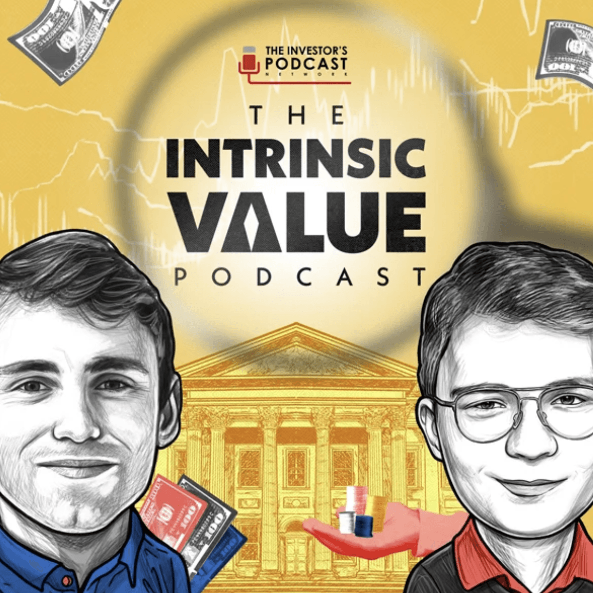 The Intrinsic Value Podcast logo