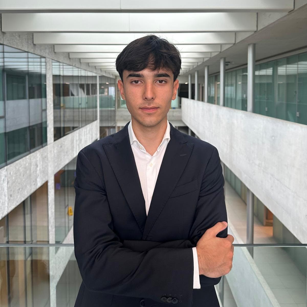 Portrait of Pepe Ramirez Perez