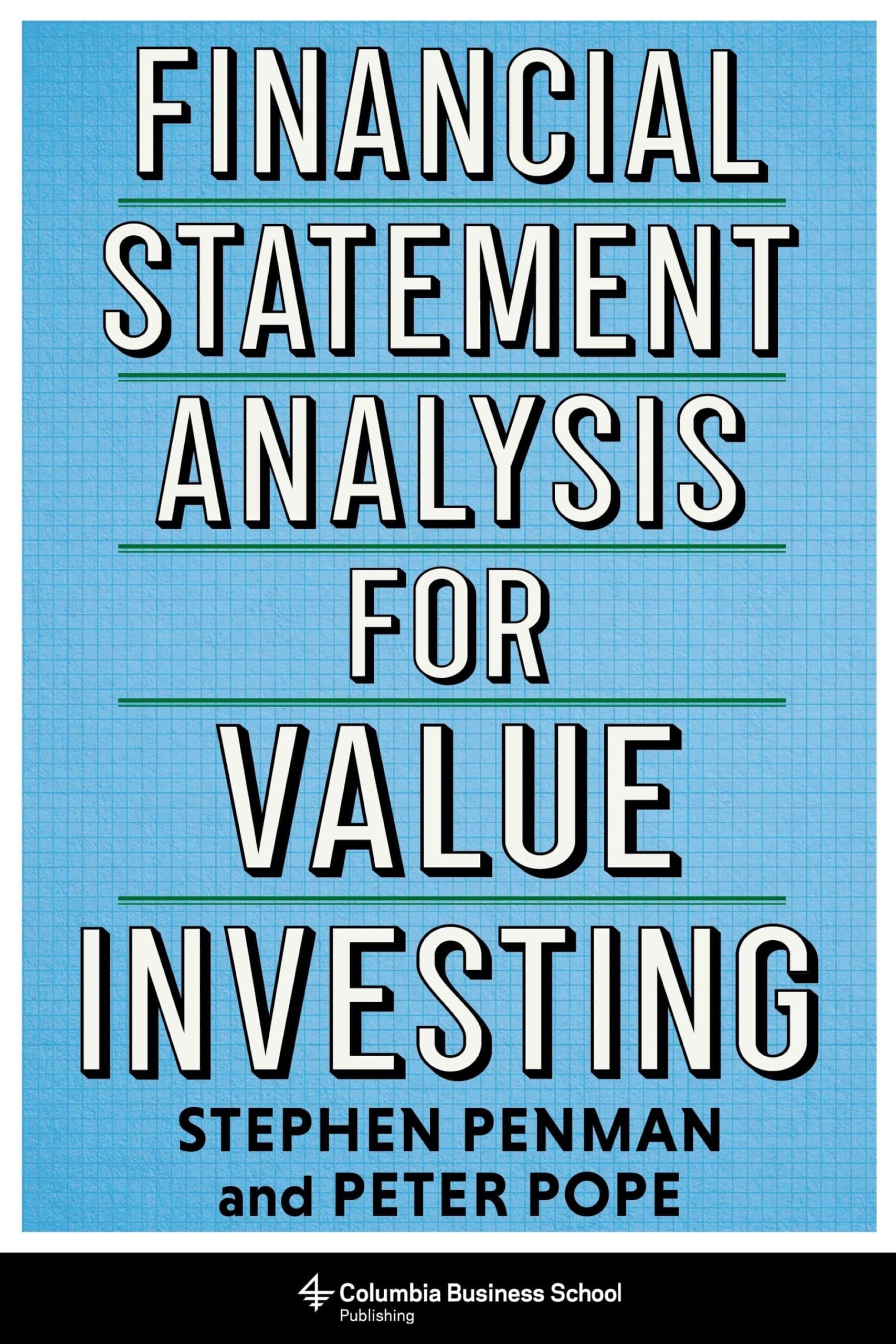 Cover of Financial Statement Analysis for Value Investing by Stephen Penman and Peter F. Pope