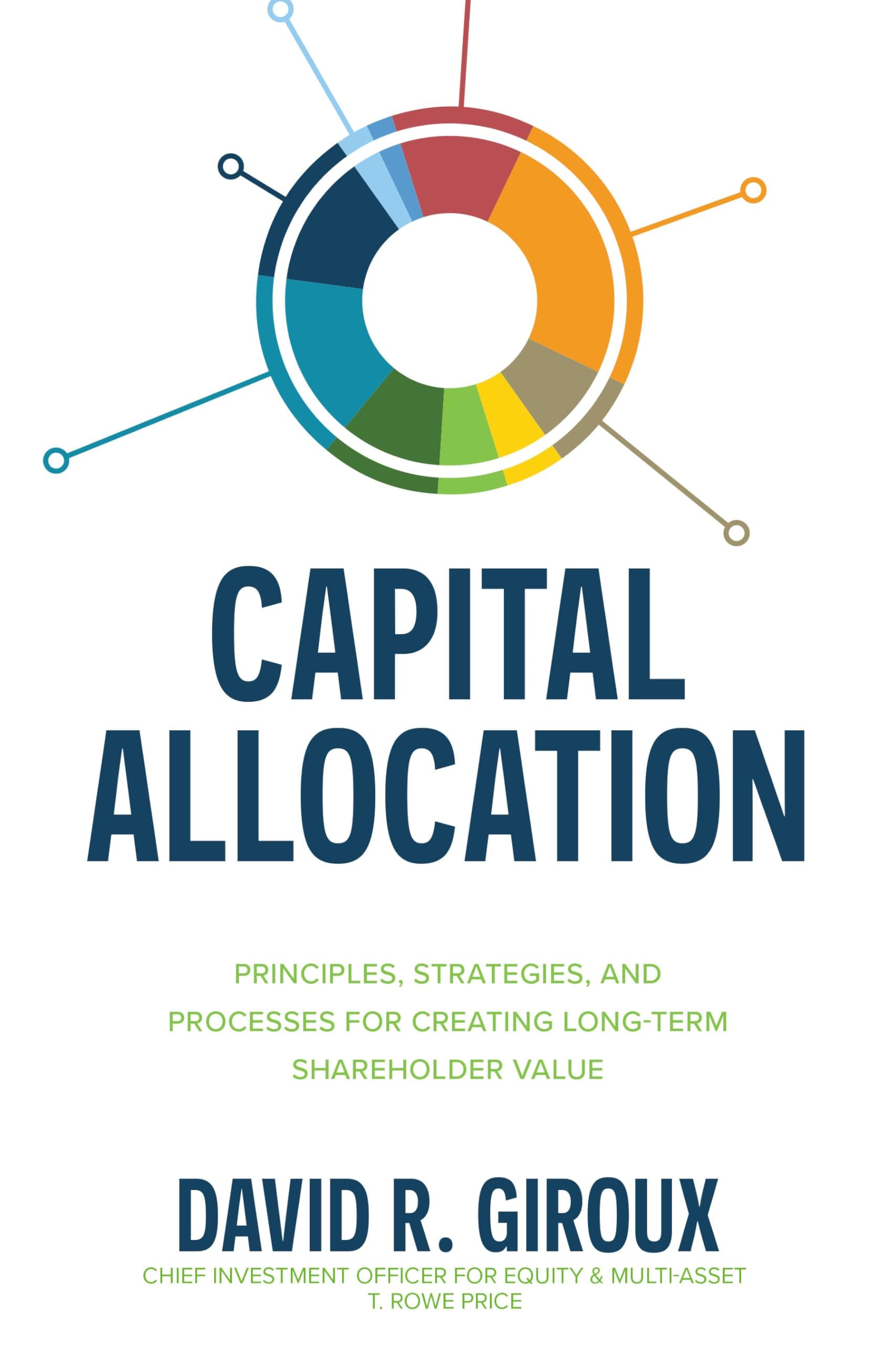 Cover of Capital Allocation by David R. Giroux