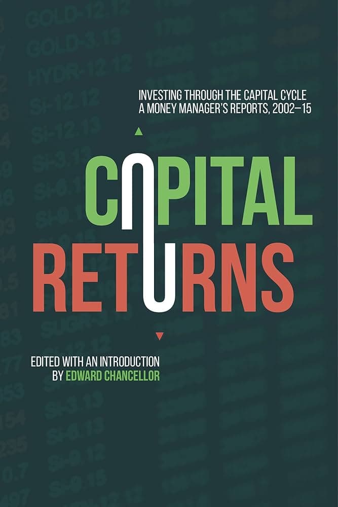 Cover of Capital Returns by Edward Chancellor