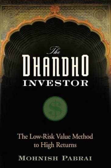 Cover of The Dhandho Investor by Mohnish Pabrai