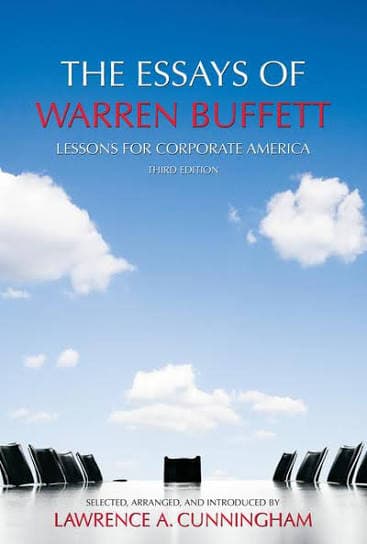 Cover of The Essays of Warren Buffett by Lawrence A. Cunningham and Warren E. Buffett