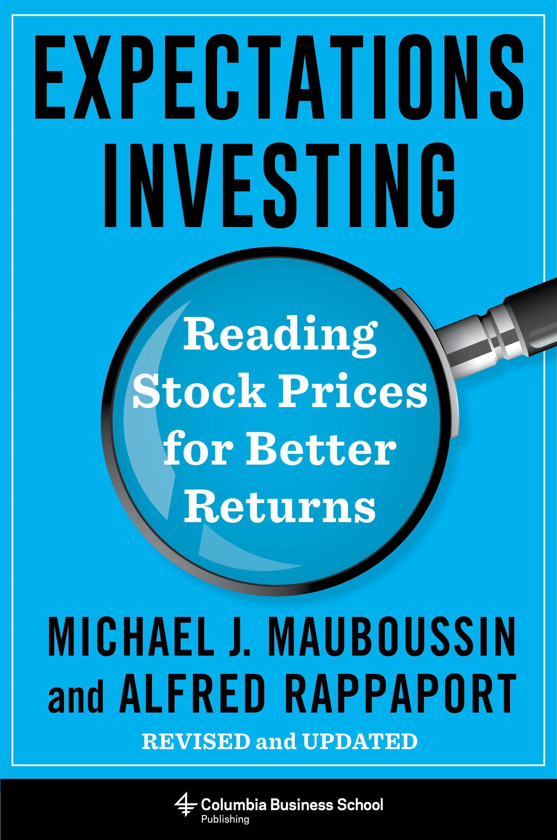 Cover of Expectations Investing by Michael Mauboussin and Alfred Rappaport