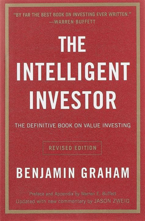 Cover of The Intelligent Investor by Benjamin Graham