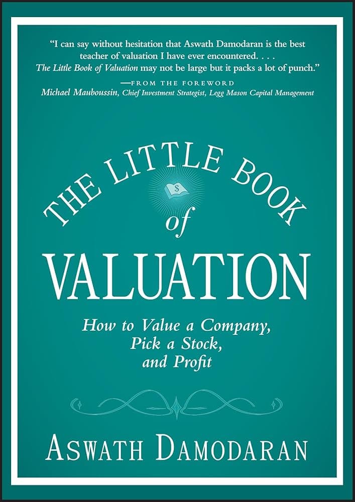 Cover of The Little Book of Valuation by Aswath Damodaran
