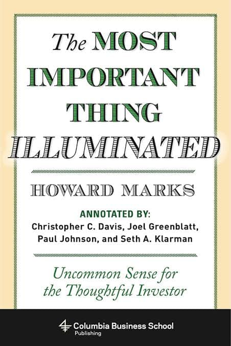 Cover of The Most Important Thing by Howard Marks