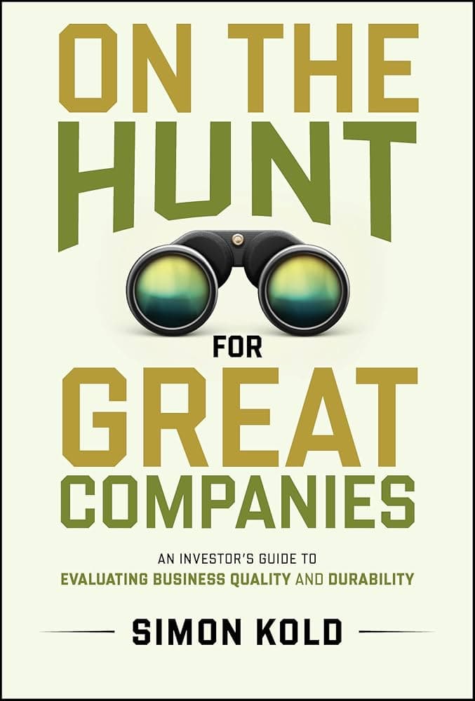 Cover of On the Hunt for Great Companies by Simon Kold