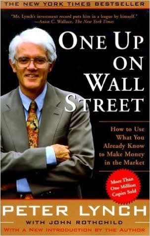 Cover of One Up On Wall Street by Peter Lynch and John Rothchild