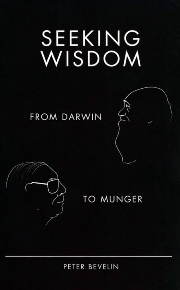 Cover of Seeking Wisdom by Peter Bevelin