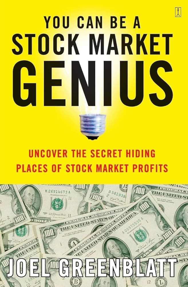 Cover of You Can Be a Stock Market Genius by Joel Greenblatt