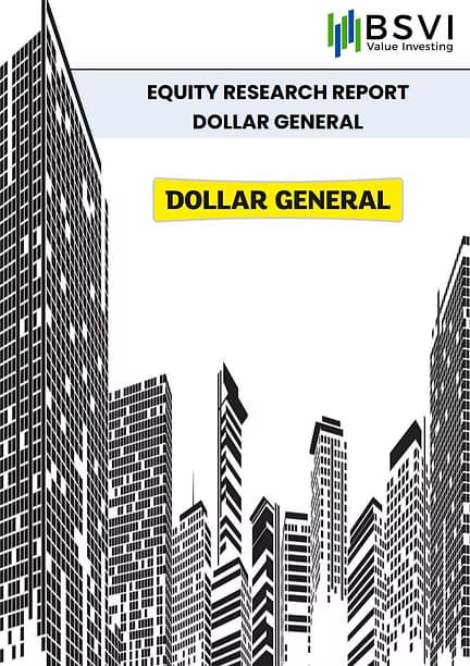 Dollar General report cover