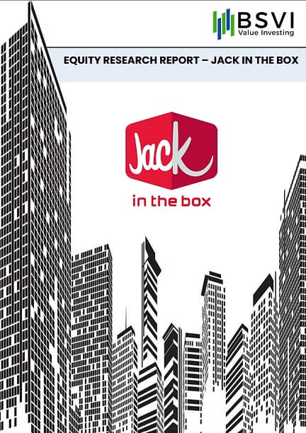 Jack in the Box report cover