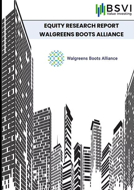 Walgreens Boots Alliance report cover
